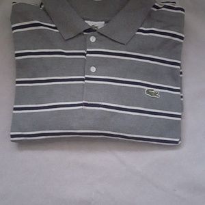Men's Long Sleeve Polo Shirt
